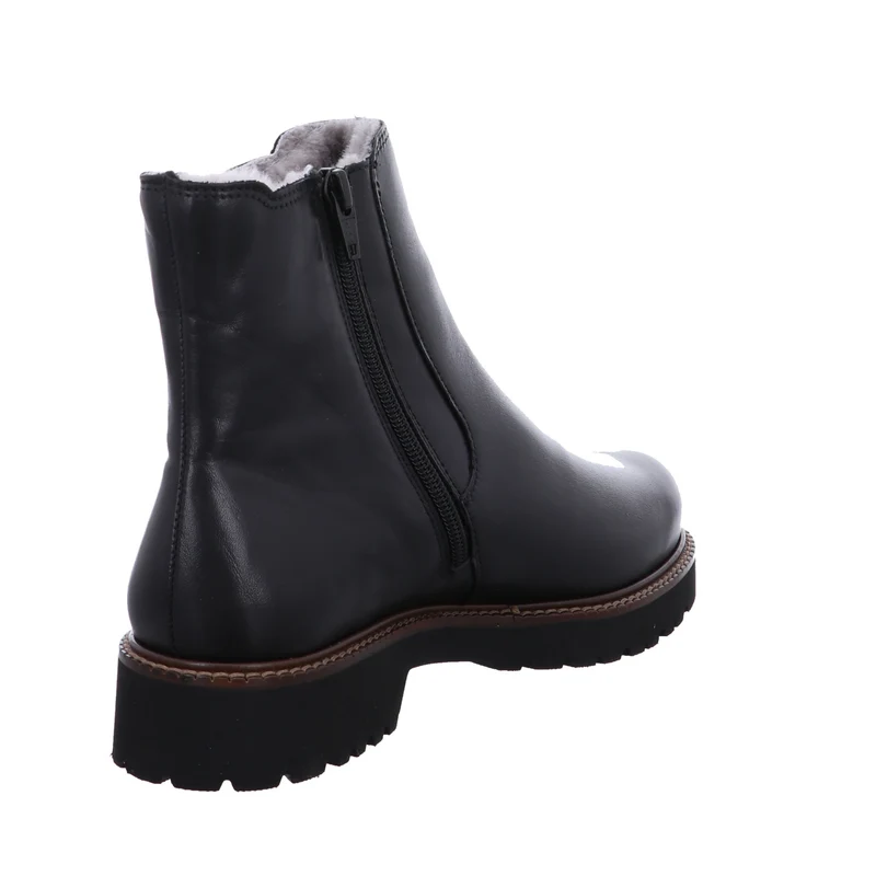 Semler Stiefelette Barbara Stf. schwarz