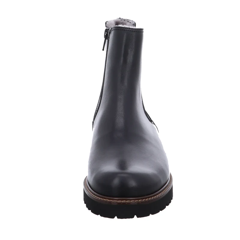 Semler Stiefelette Barbara Stf. schwarz