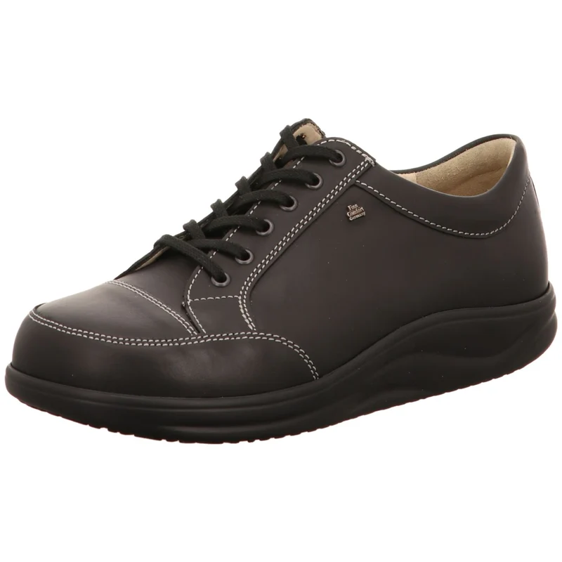 FinnComfort Schnürschuh Huelva schwarz