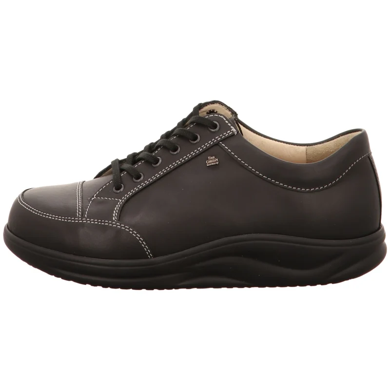 FinnComfort Schnürschuh Huelva schwarz