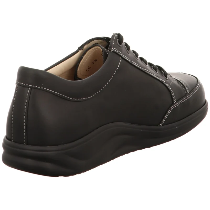 FinnComfort Schnürschuh Huelva schwarz