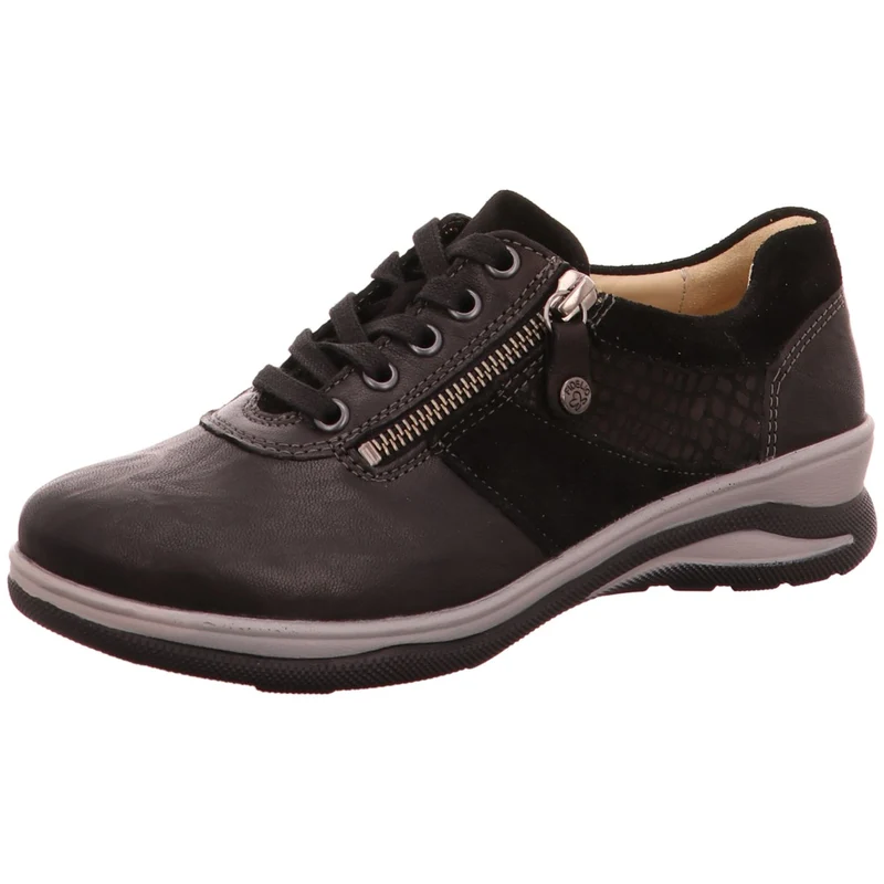 Fidelio Schnürschuh Haley schwarz
