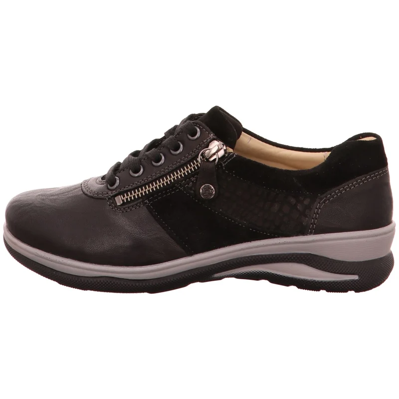Fidelio Schnürschuh Haley schwarz