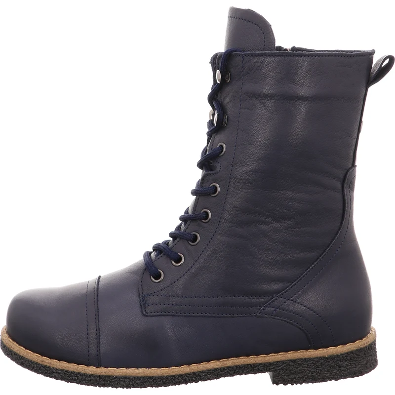 Esgano Stiefelette blau