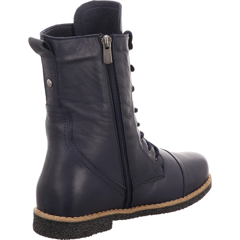 Esgano Stiefelette blau