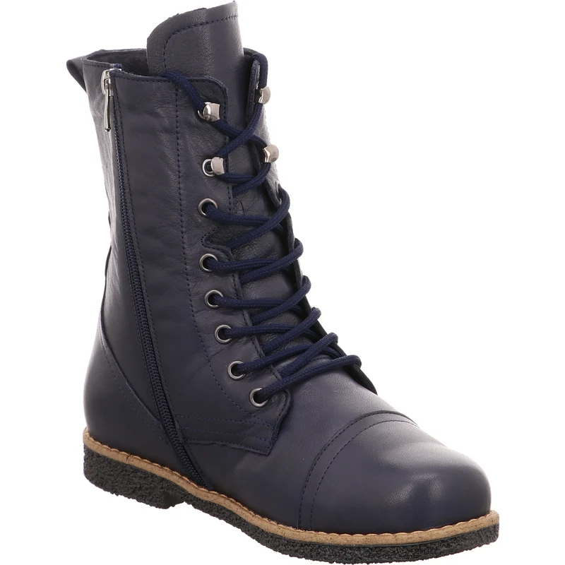 Esgano Stiefelette blau