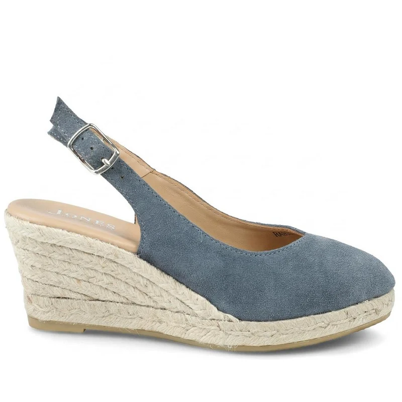 Raisa Leather Buckle Fasten Espadrilles - RAISA / 329 414