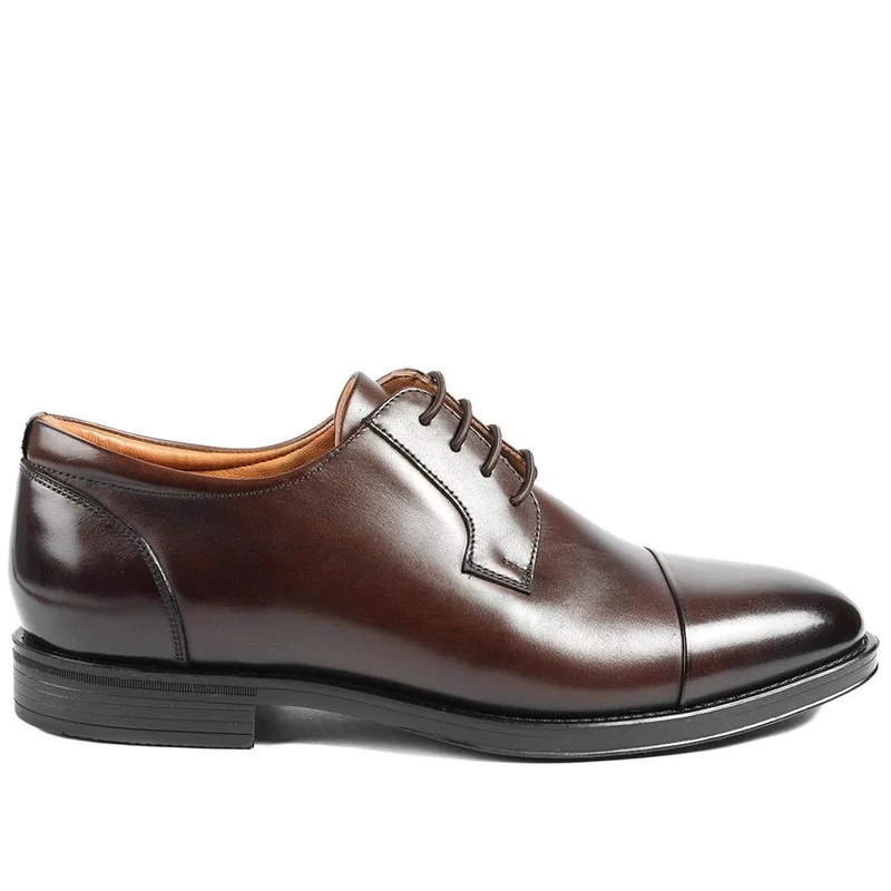 Moore Wide-Fit Leather Derby Shoes - MOORE / 328 098