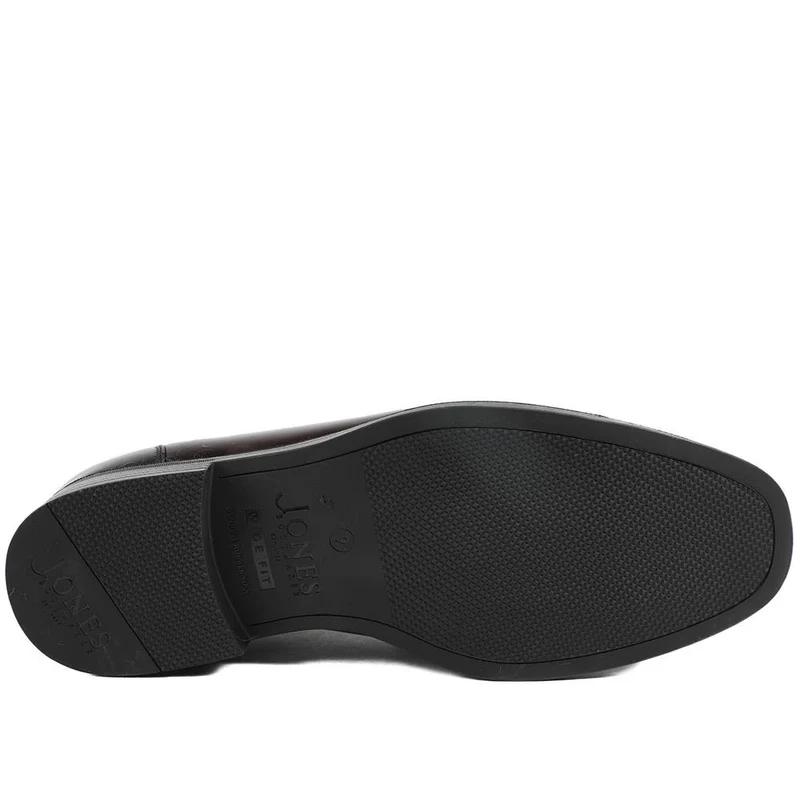 Moore Wide-Fit Leather Derby Shoes - MOORE / 328 098 - Brown