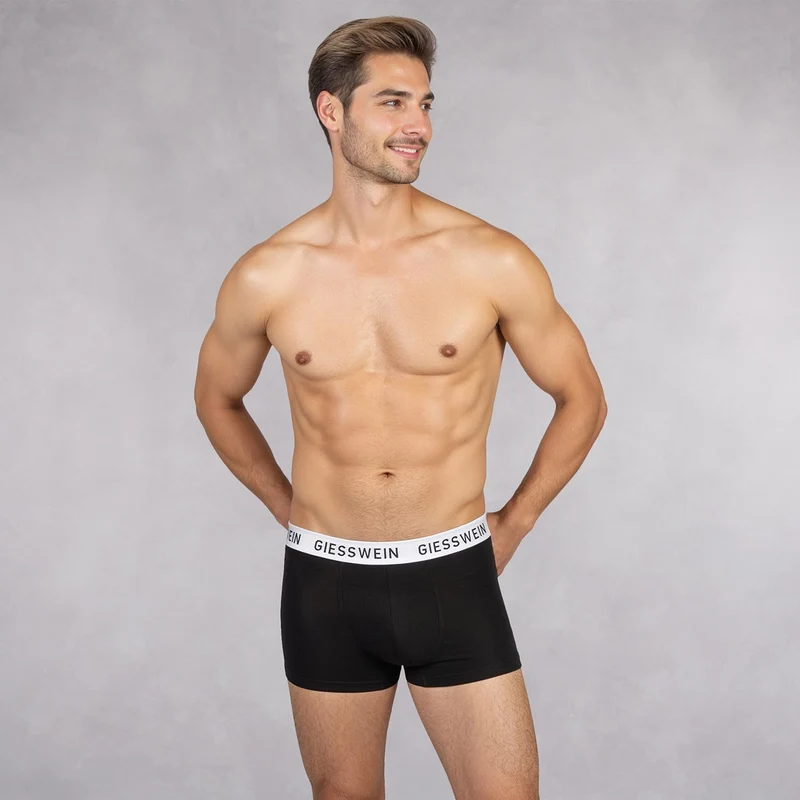 Organic Boxershorts 3er-Pack