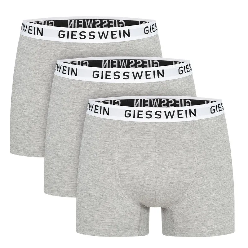 Organic Boxershorts 3er-Pack