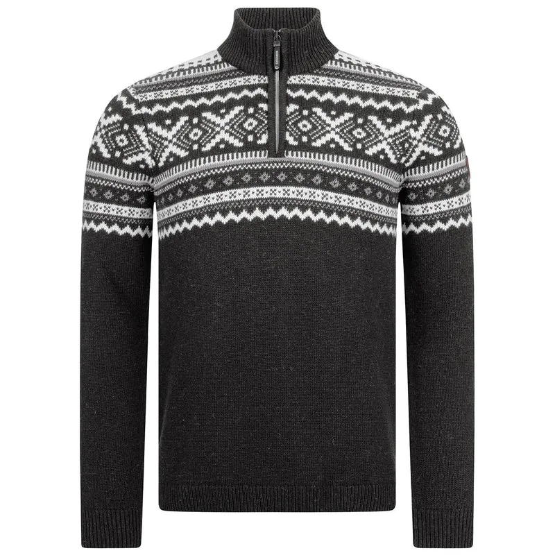 Nordic Sweater Zip Herren