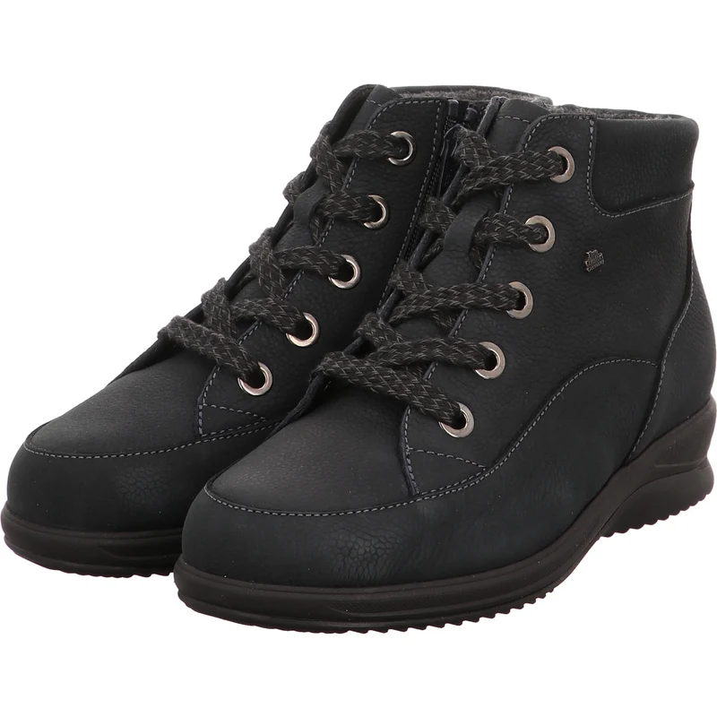 FinnComfort Stiefelette PARSENN blau