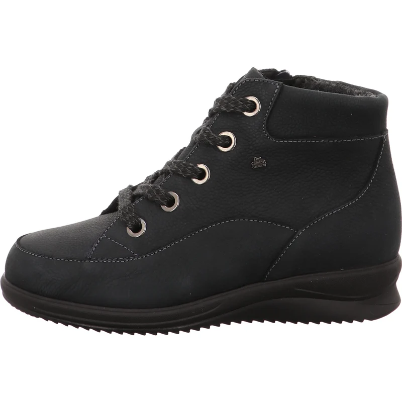 FinnComfort Stiefelette PARSENN blau