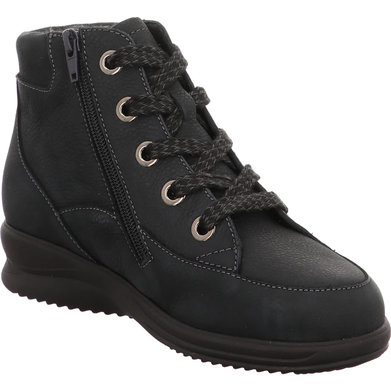 FinnComfort Stiefelette PARSENN blau
