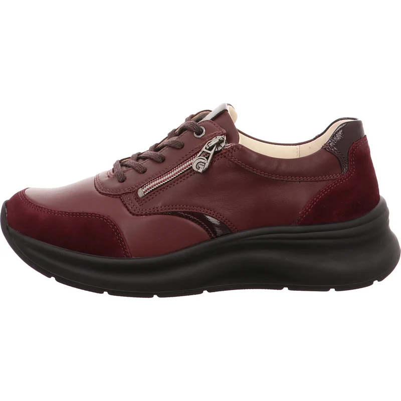 Ganter Schnürschuh Kim bordo