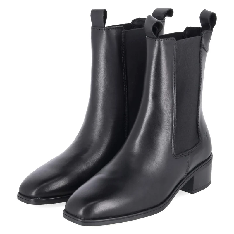 Chelsea Boots Schwarz