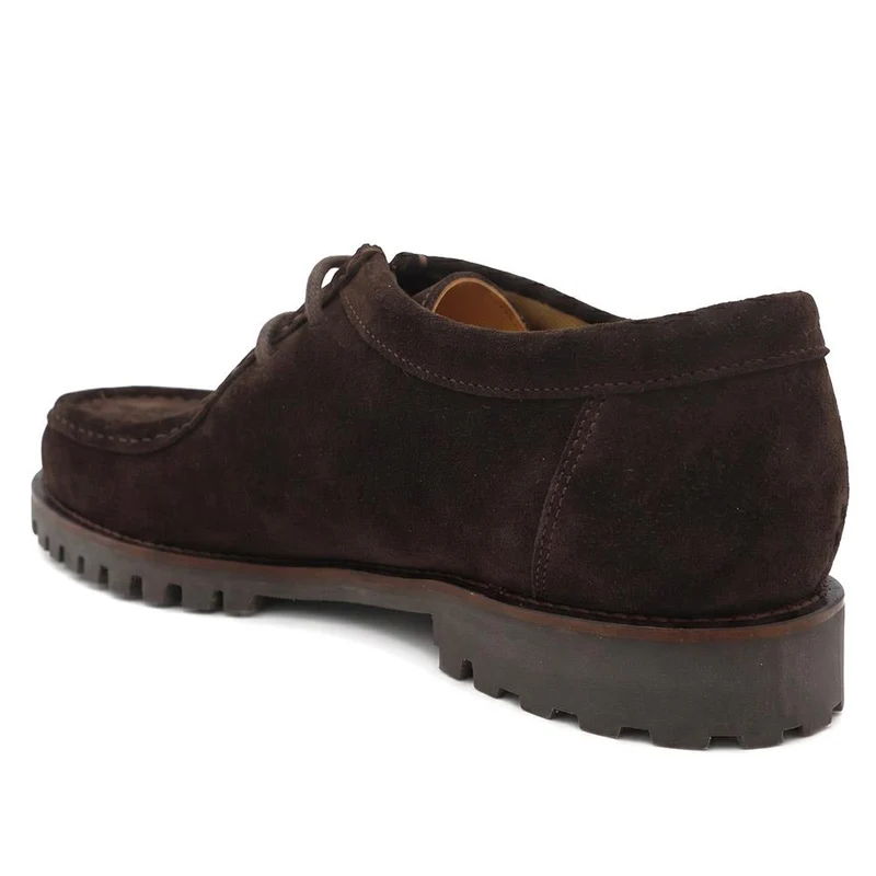 Lennox Leather Moccasins With OrthoLite® - LENNOX / 330 102 - Brown Suede