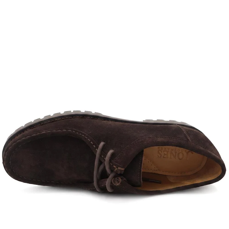 Lennox Leather Moccasins With OrthoLite® - LENNOX / 330 102 - Brown Suede