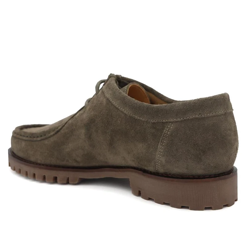 Lennox Leather Moccasins With OrthoLite® - LENNOX / 330 102 - Taupe Suede