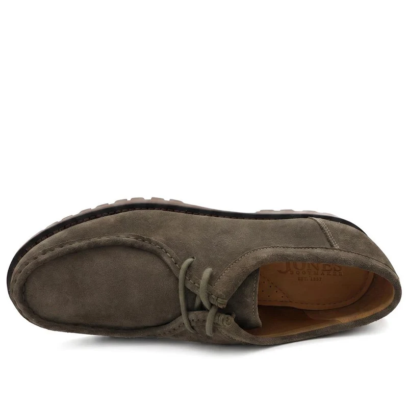Lennox Leather Moccasins With OrthoLite® - LENNOX / 330 102 - Taupe Suede