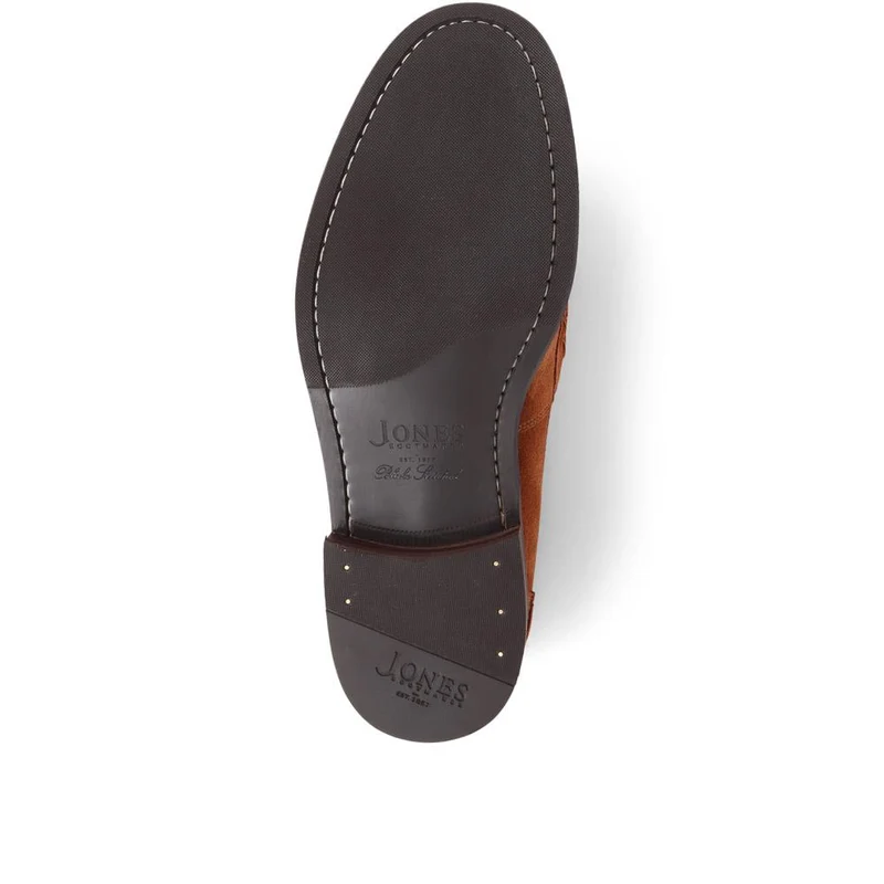 Chorleywood2 Leather Penny Loafers - CHORLEYWOOD2 / 325 301 - Tan Suede