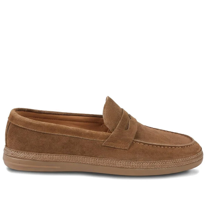 Roderic Leather Penny Loafers - RODERIC / 328 784