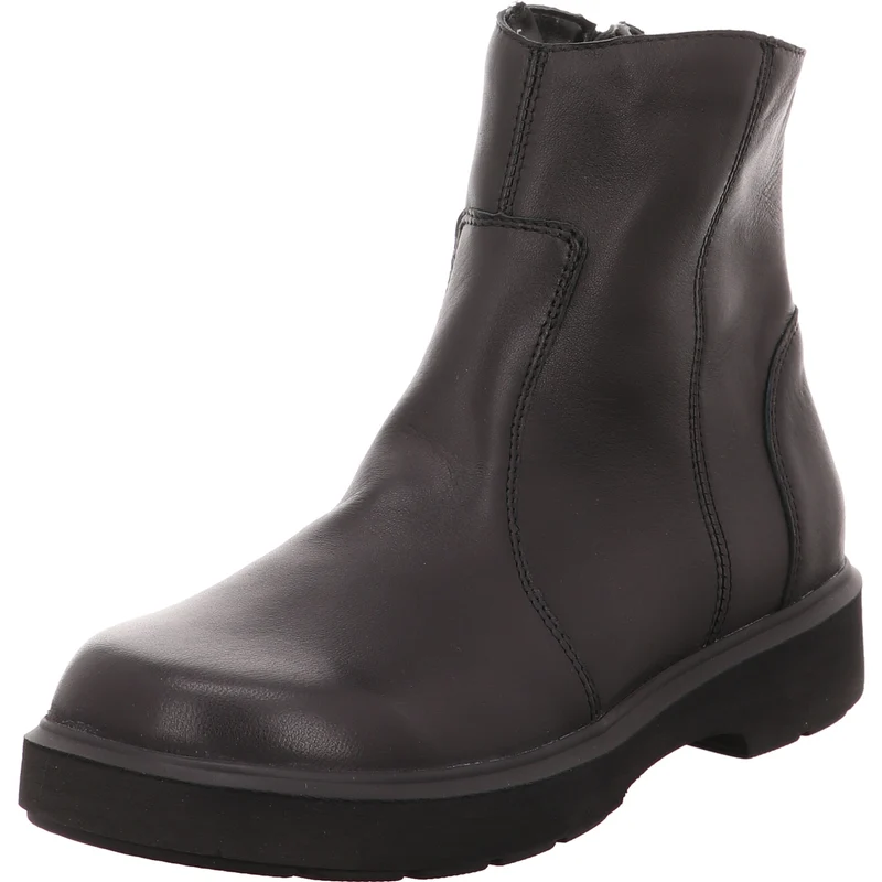 Waldläufer Stiefelette H-Quinn schwarz