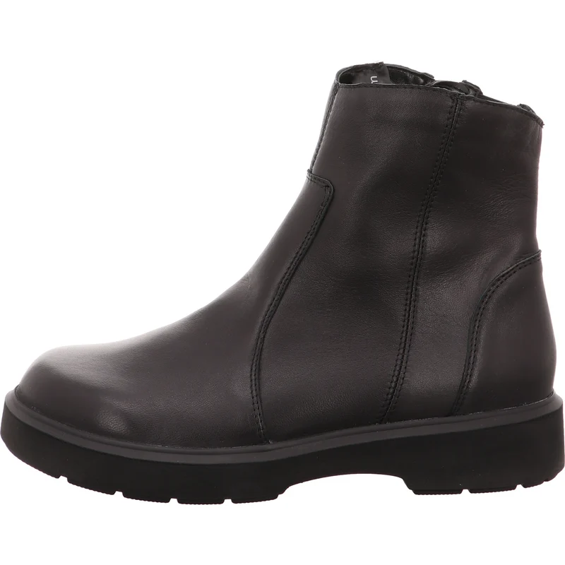 Waldläufer Stiefelette H-Quinn schwarz