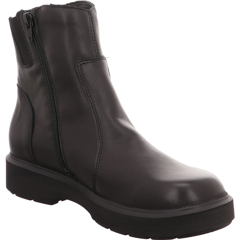 Waldläufer Stiefelette H-Quinn schwarz