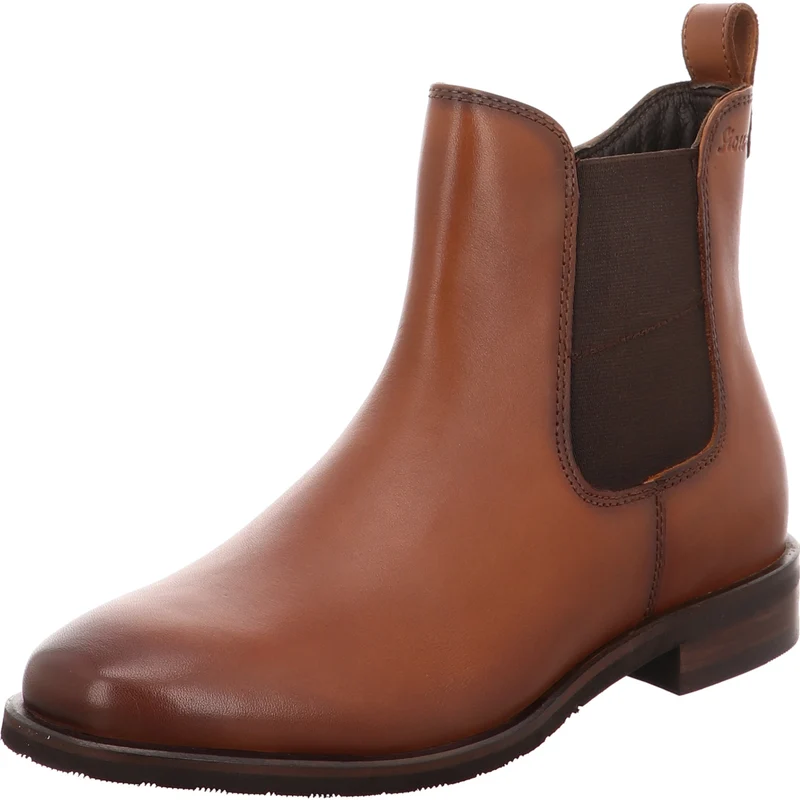 Sioux Stiefelette Elaneska 700 cognac