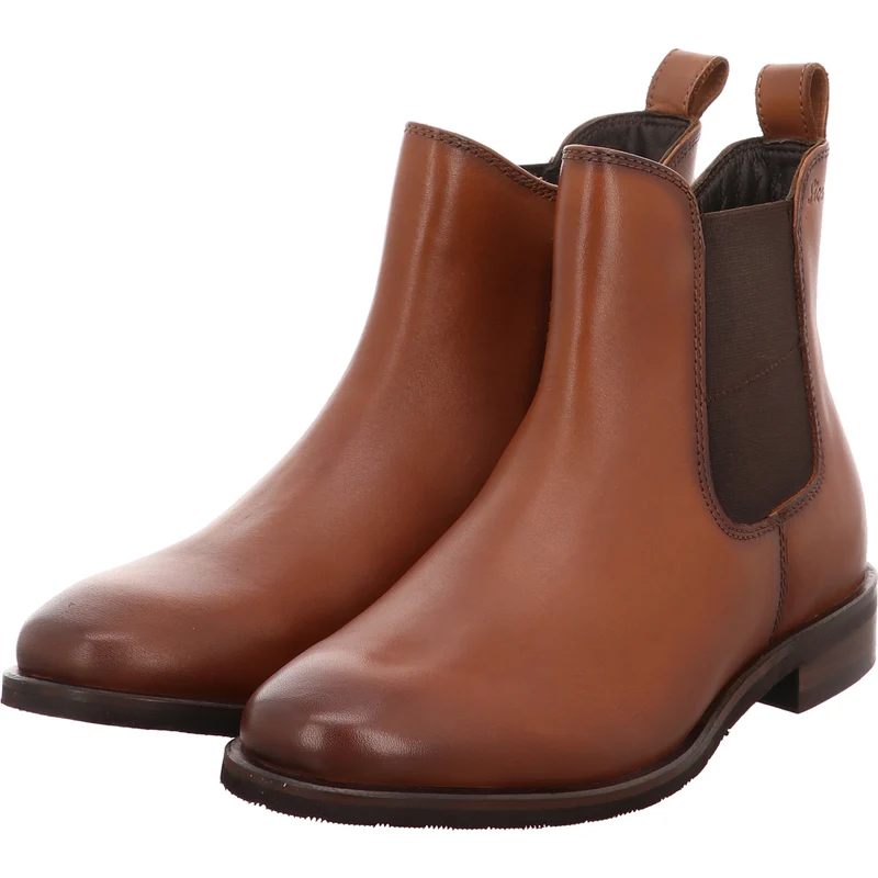 Sioux Stiefelette Elaneska 700 cognac