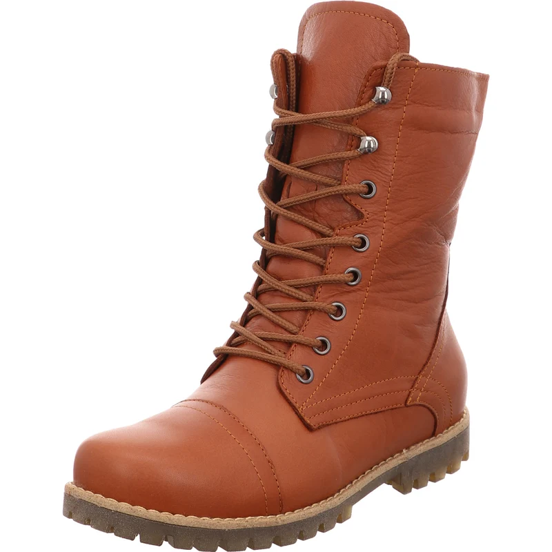 Esgano Stiefelette braun