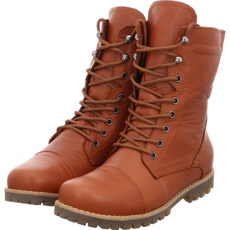 Esgano Stiefelette braun