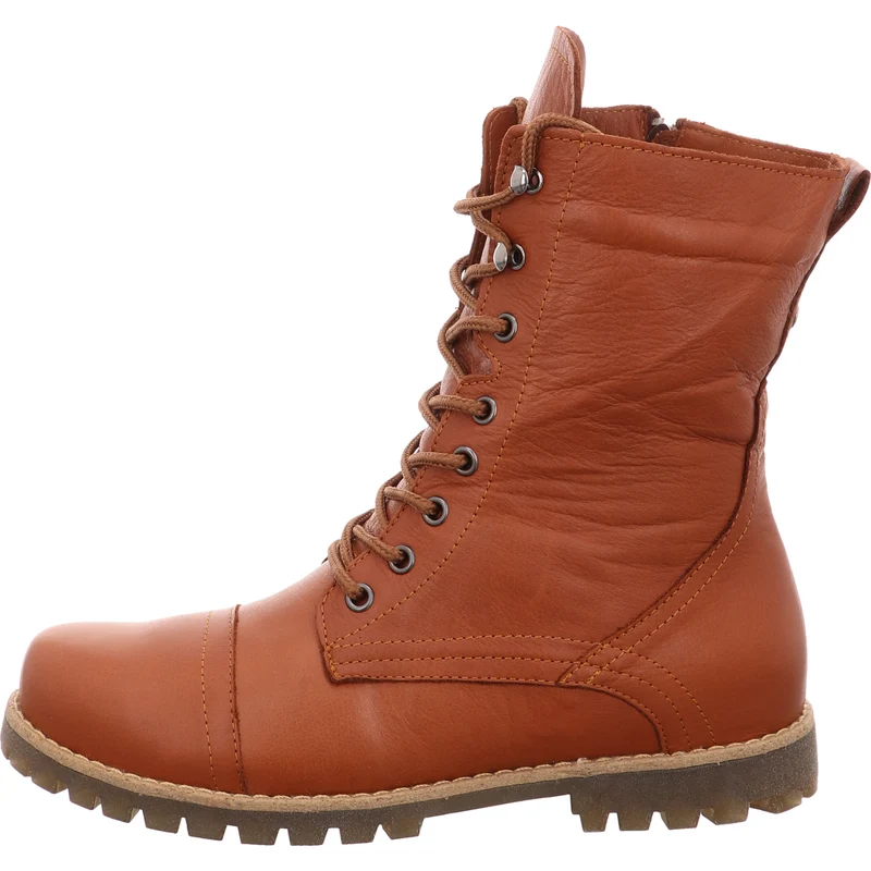 Esgano Stiefelette braun