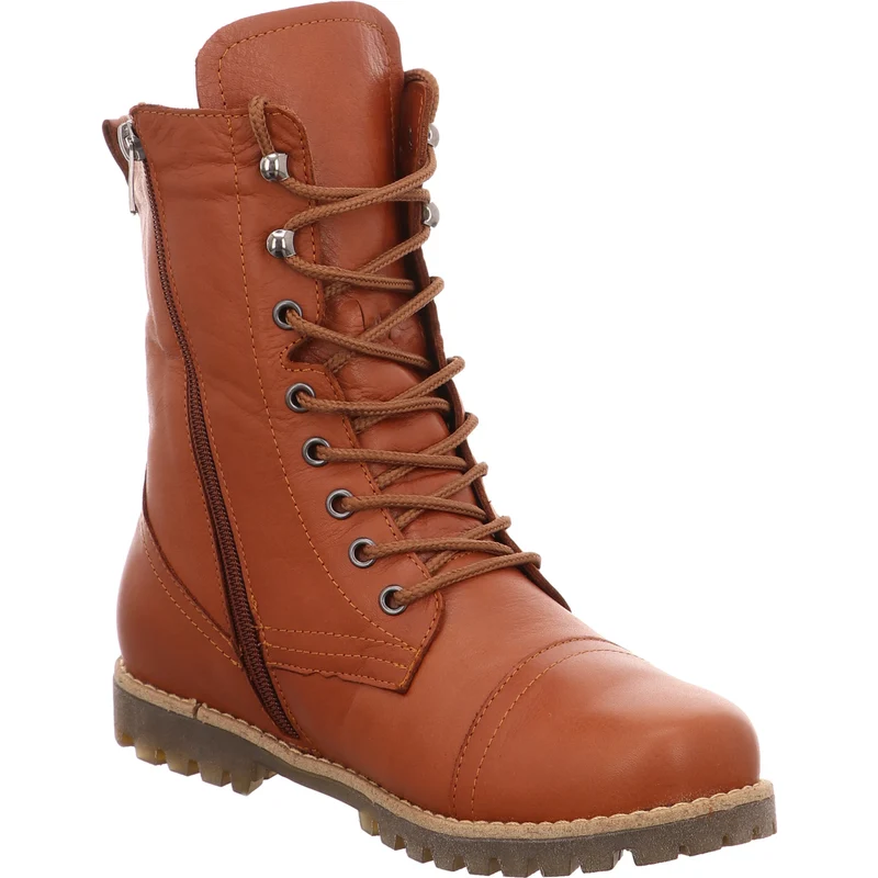 Esgano Stiefelette braun