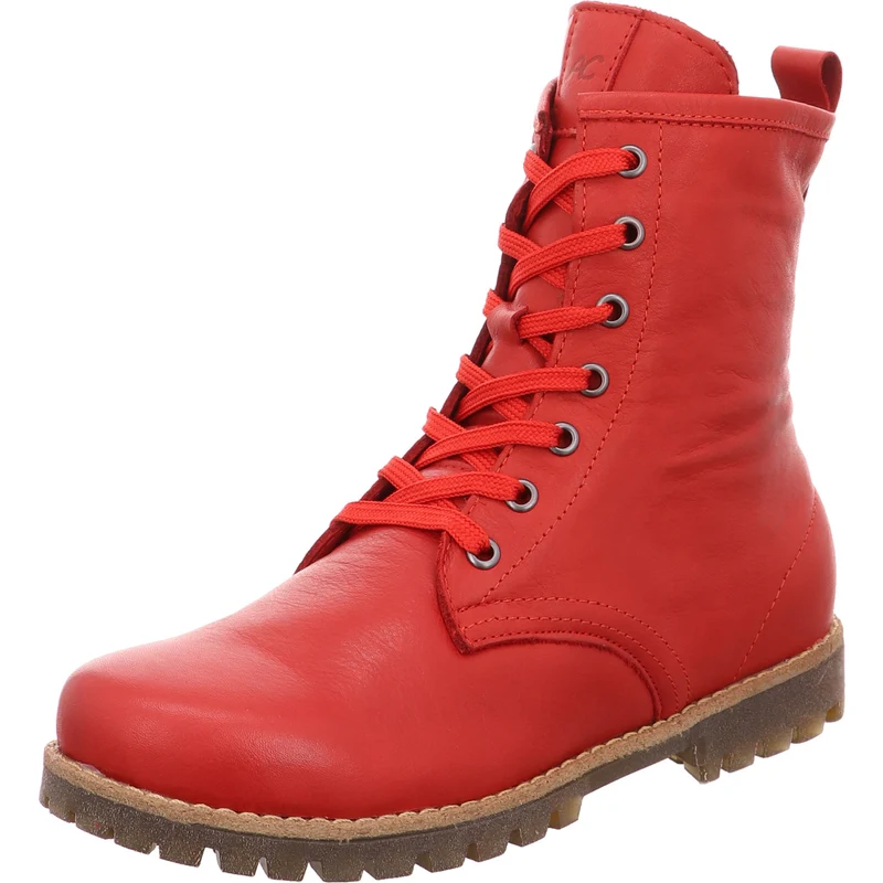 Esgano Stiefelette rot