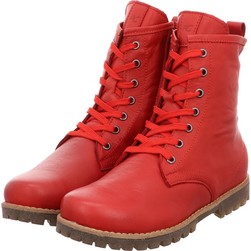 Esgano Stiefelette rot