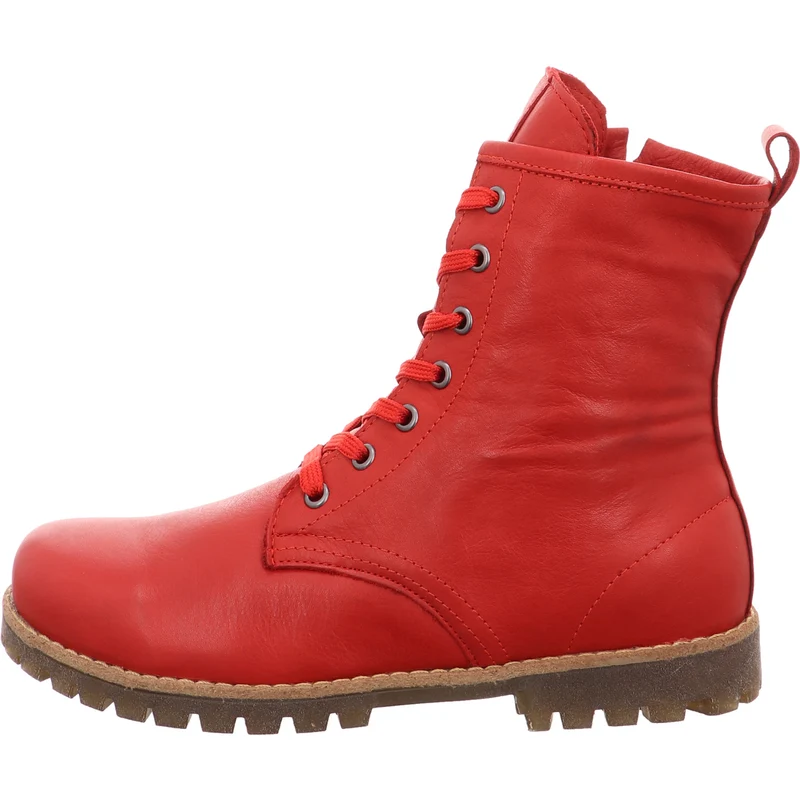 Esgano Stiefelette rot