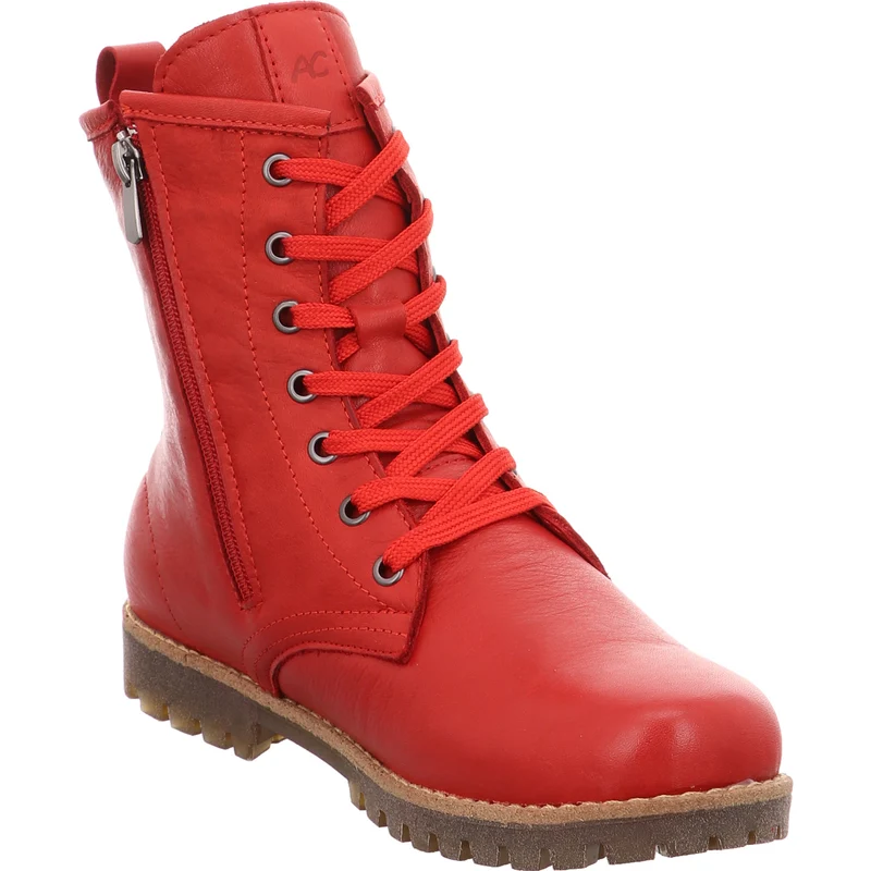 Esgano Stiefelette rot