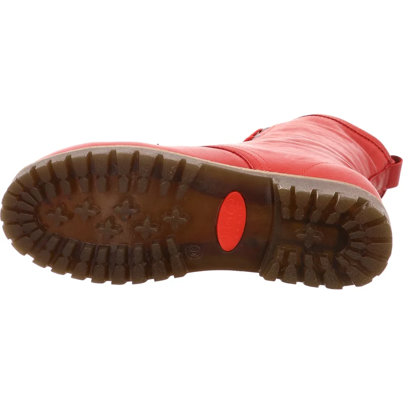 Esgano Stiefelette rot
