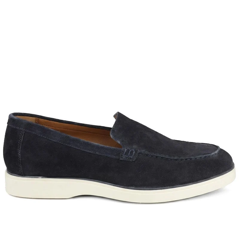 Quarius All Leather Slip On Shoes - QUARIUS / 329 384