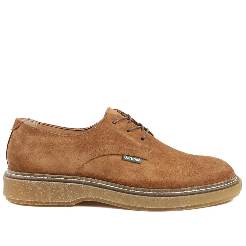 Barbour Harefield Leather Derby Shoes - BARBR42501 / 328 010
