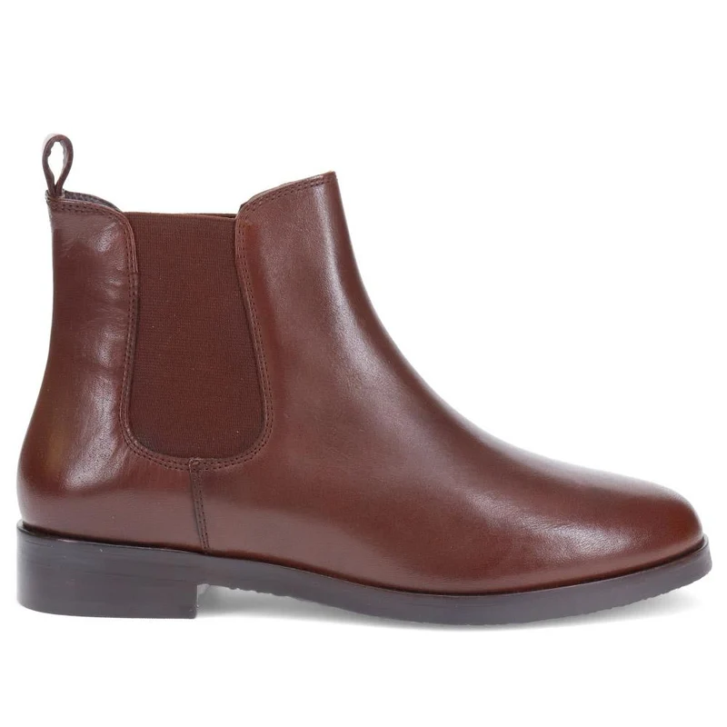 Majorie Chelsea Boots - MAJORIE / 325 953 - Brown