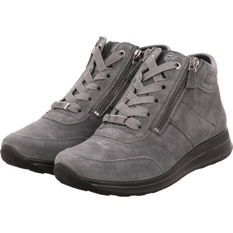 Ara Stiefelette OSAKA grau