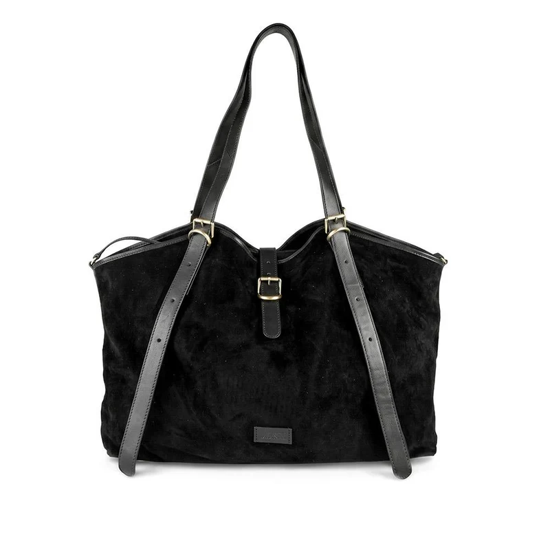 Vina Leather Buckle Fasten Shoulder Bag - VINA / 330 383