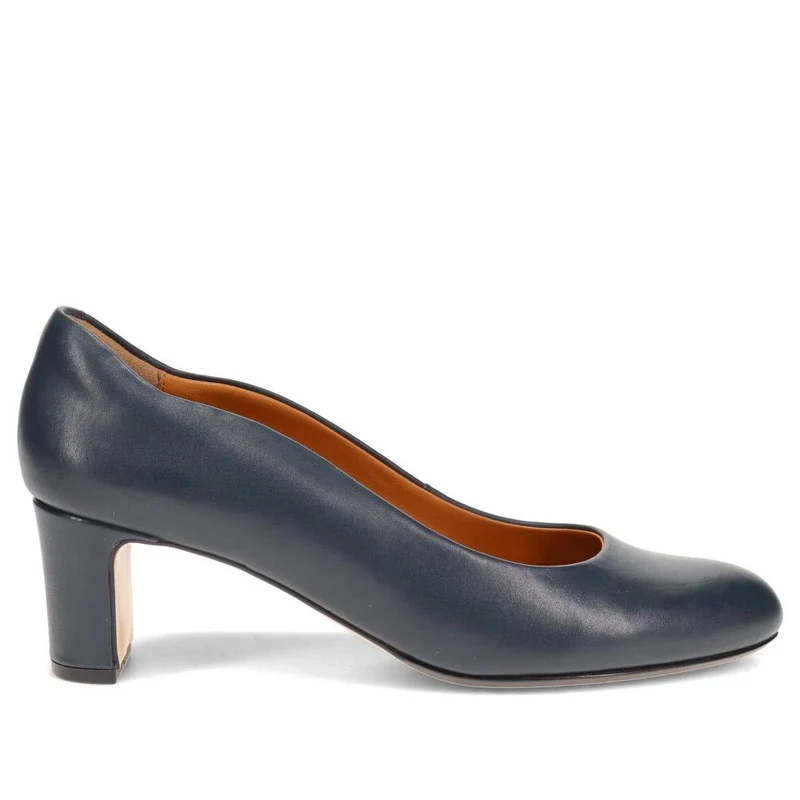 Zoey Leather Court Shoes - ZOEY / 323 597