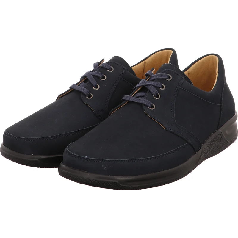 Ganter Schnürschuh Kurt blau
