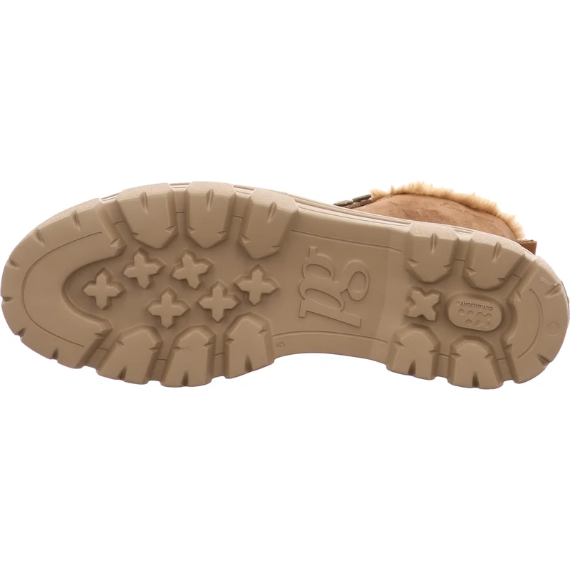 Paul Green Stiefelette 5663 braun