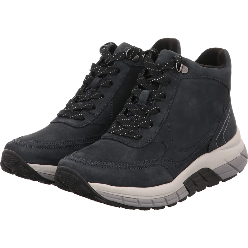 Gabor Stiefelette Rollingsoft 76.805.46 blau